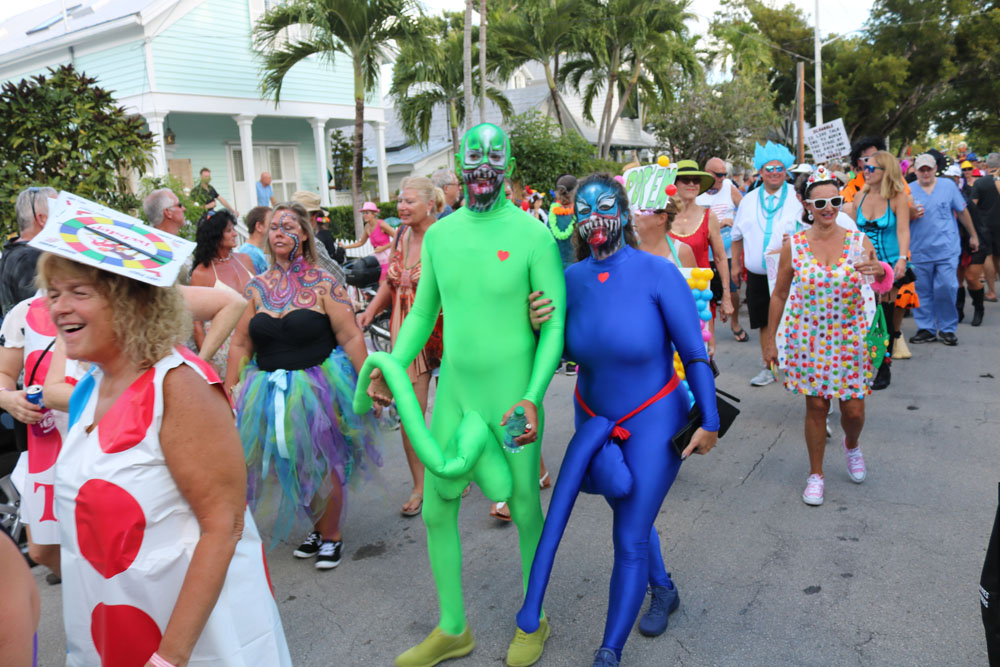 Masquerade March 2018 photo - Duval Street, Key West